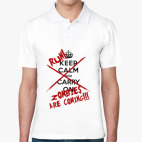 Мужская рубашка поло