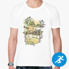 Мужская спортивная футболка