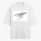 Футболка оверсайз