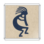 Магнит 6.5 x 6.5 см   Индеец