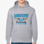 Толстовка с символикой МГСУ