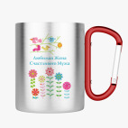 Кружка с карабином