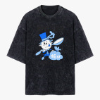 Футболка оверсайз вареная