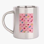 Кружка металлическая