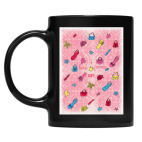 Кружка цветная UV-DTF