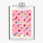 Фляжка стальная