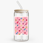 Банка с бамбуковой крышкой