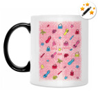 Кружка-хамелеон