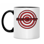 Кружка двухцветная