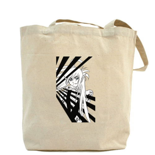 Сумка шоппер с принтом Dark Elf