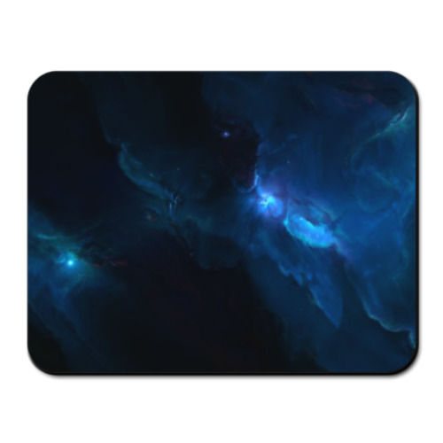 Коврик для мыши с принтом Абстракция Космос