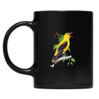 Кружка цветная UV-DTF