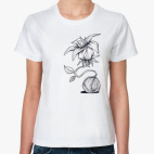Женская футболка