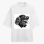 Футболка оверсайз