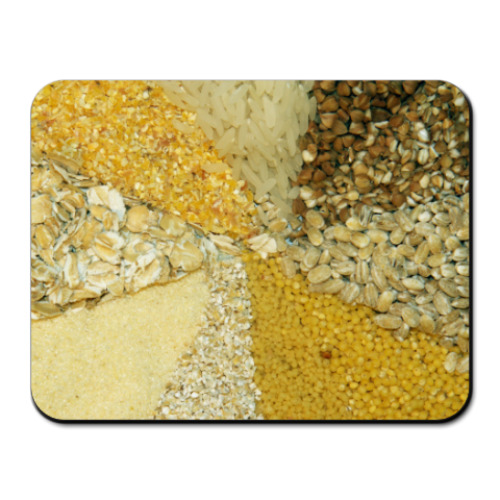 Коврик для мыши с принтом Зерно