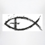 христианская рыбка