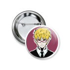 'One Punch man: Генос в очках'