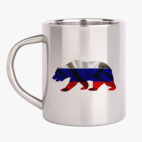 Кружка металлическая