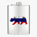 Фляжка стальная