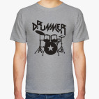 Классическая футболка Барабанщик