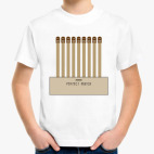 Детская футболка