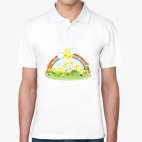 Мужская рубашка поло