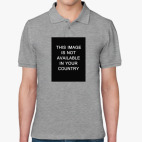 Мужская рубашка поло