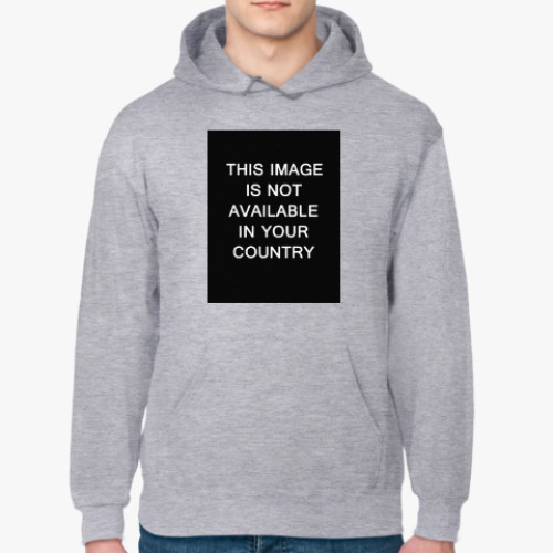 Толстовка худи с принтом This image is not available