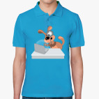 Мужская рубашка поло