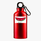 Металлическая бутылка 400 мл UV-DTF