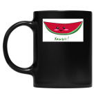 Кружка цветная UV-DTF