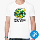 Мужская спортивная футболка