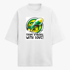 Футболка оверсайз