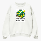 Свитшот оверсайз