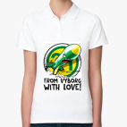 Женская рубашка поло