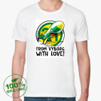 Мужская футболка органик