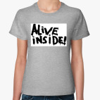 Женская футболка