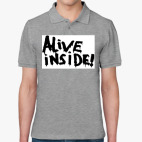 Мужская рубашка поло