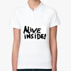 Женская рубашка поло