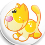 Рыжий кот приносит счастье