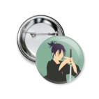 Значок 37 мм Ято Noragami Бездомный Бог