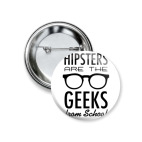 Значок 37 мм 'Hipsters'