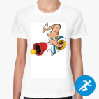 Женская спортивная футболка