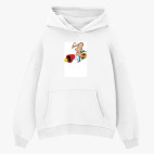 Толстовка худи оверсайз