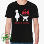 Мужская футболка органик