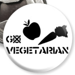 go vegetarian