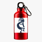 Металлическая бутылка 400 мл UV-DTF