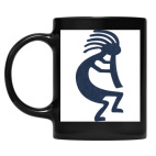 Кружка цветная UV-DTF