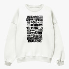 Свитшот оверсайз