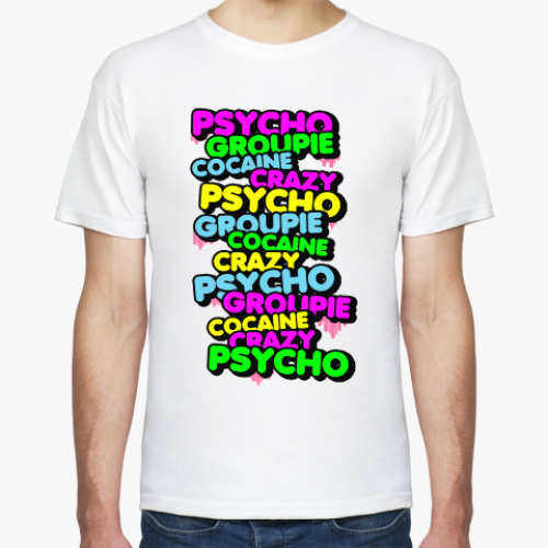 Футболка с принтом System of a Down Psycho